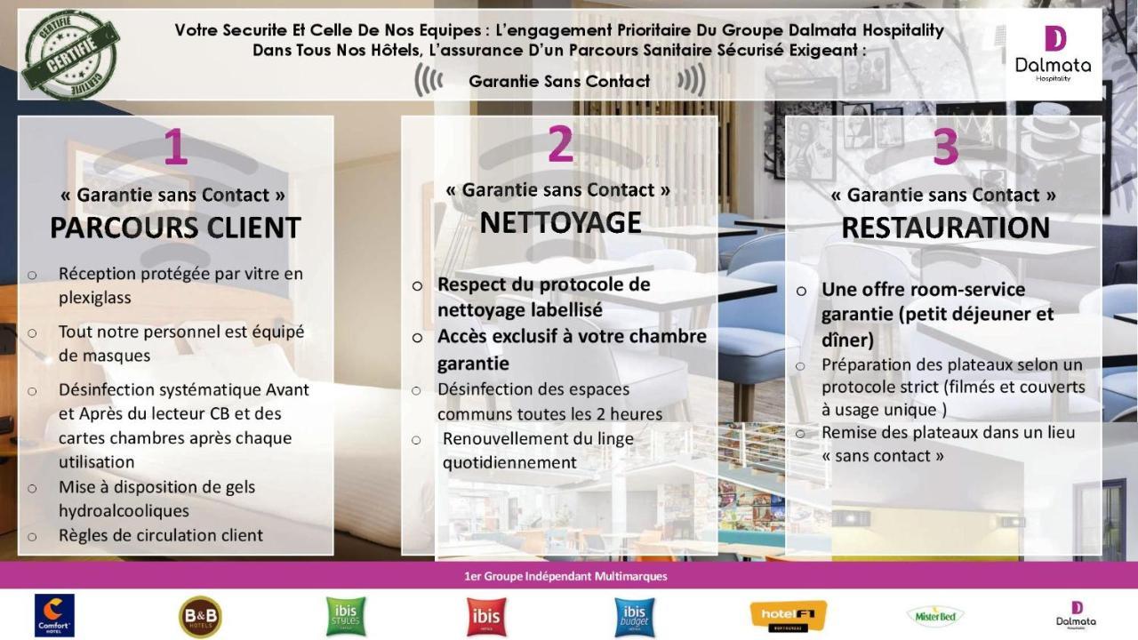 Ibis Styles Massy Opera Hotell Exteriör bild