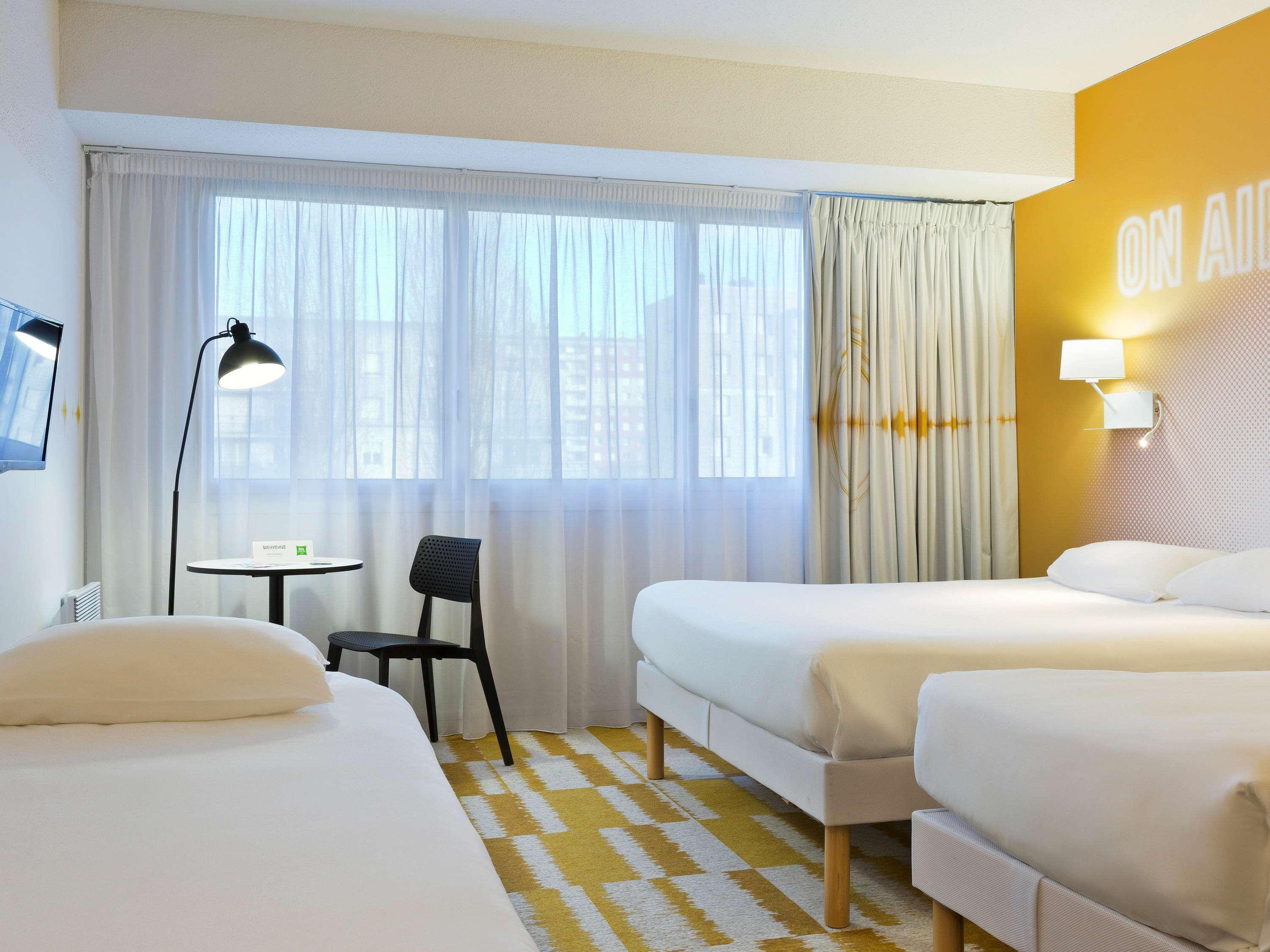 Ibis Styles Massy Opera Hotell Exteriör bild