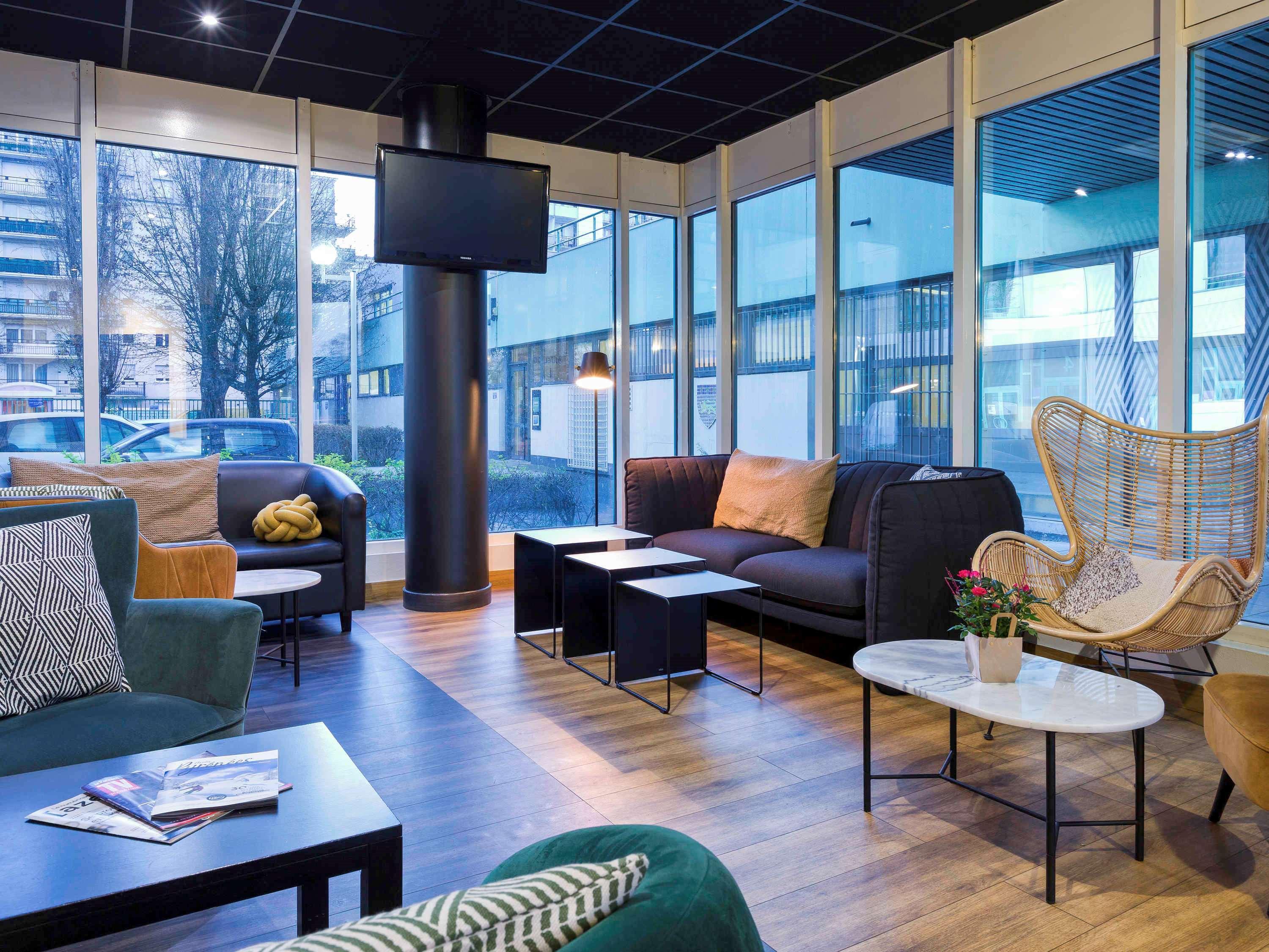 Ibis Styles Massy Opera Hotell Exteriör bild