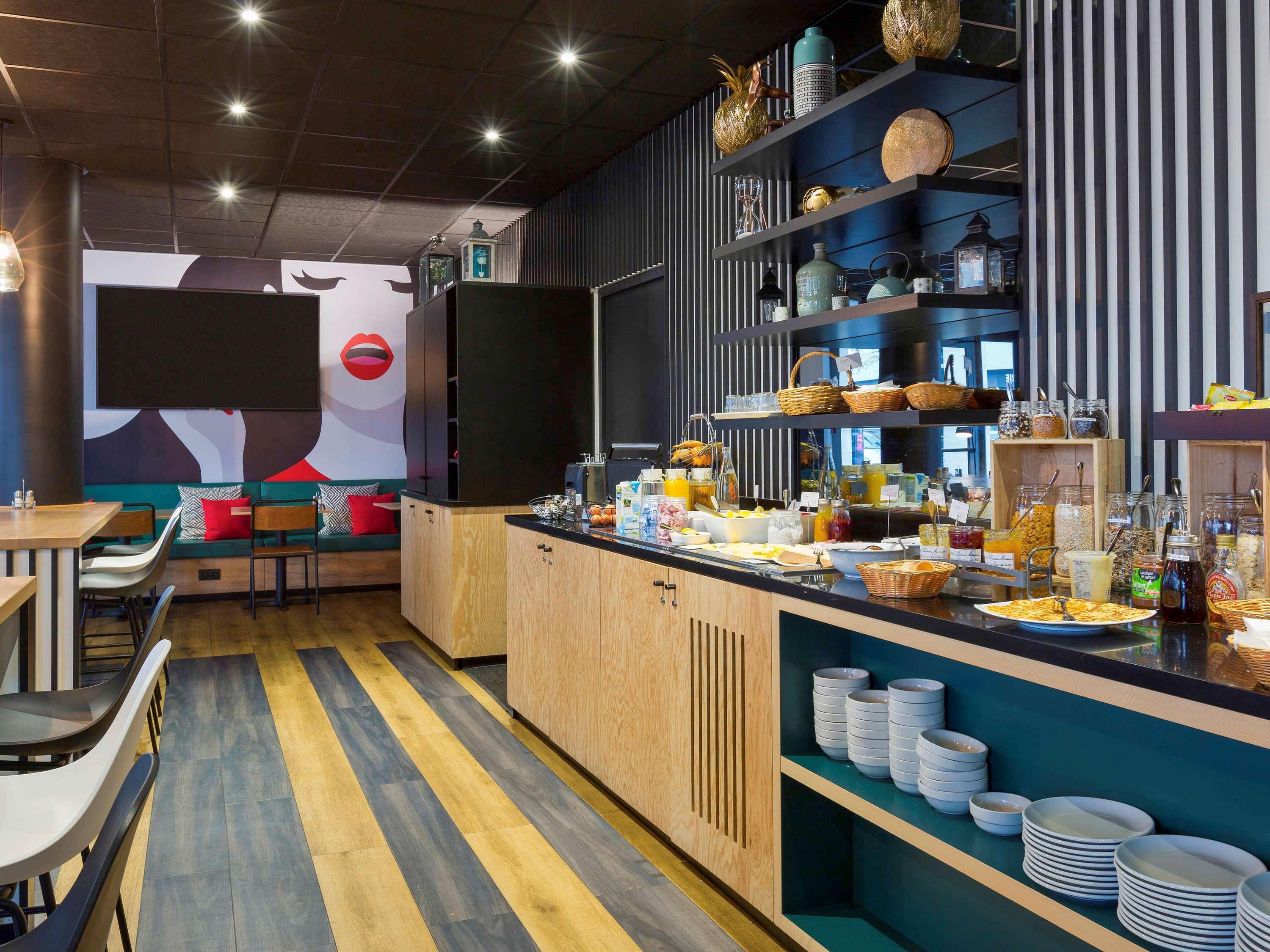 Ibis Styles Massy Opera Hotell Exteriör bild