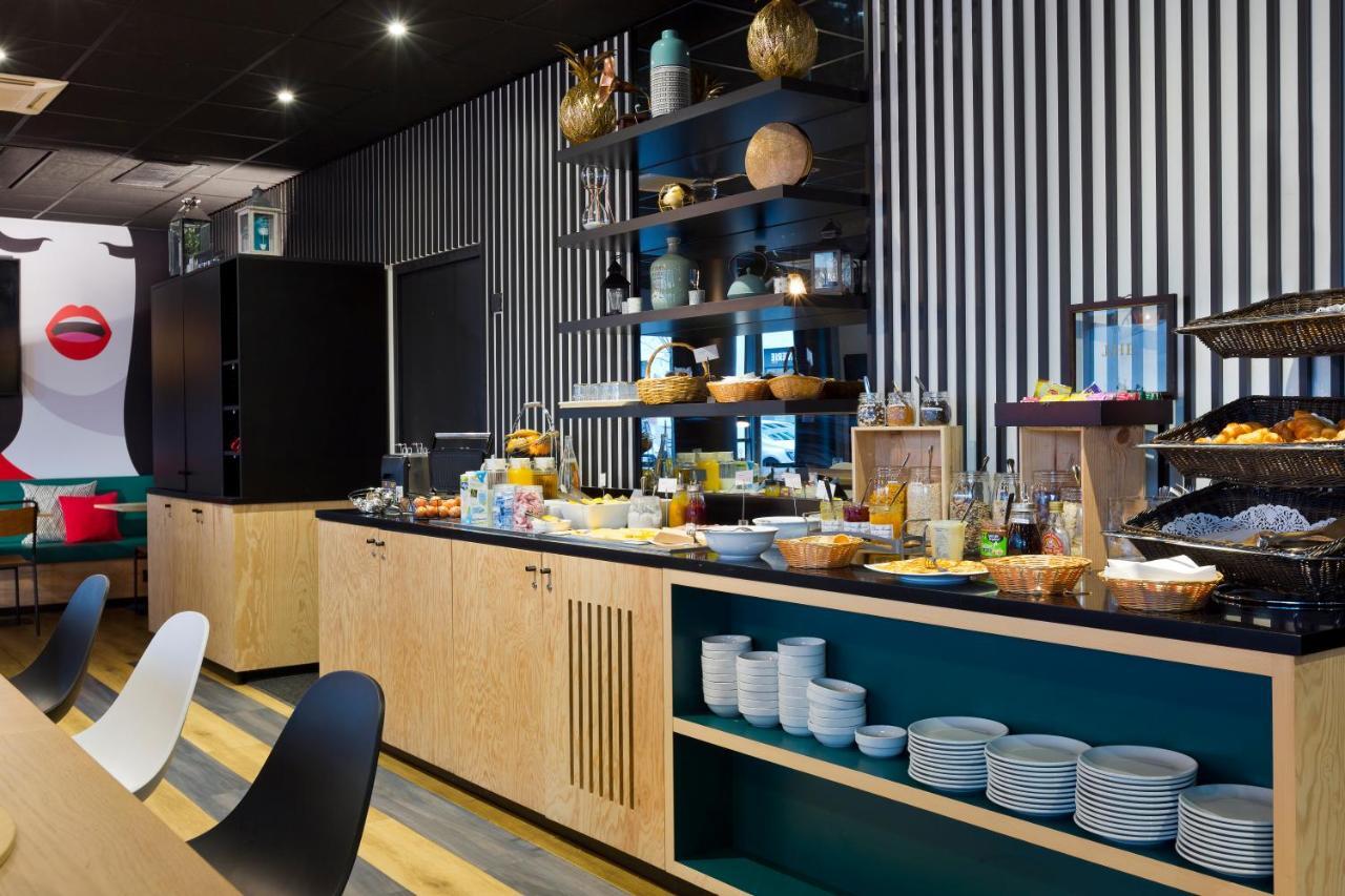 Ibis Styles Massy Opera Hotell Exteriör bild